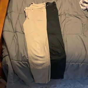 Banana republic skinny fit work pants